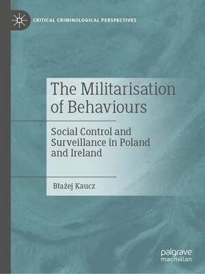 cover image of The Militarisation of Behaviours